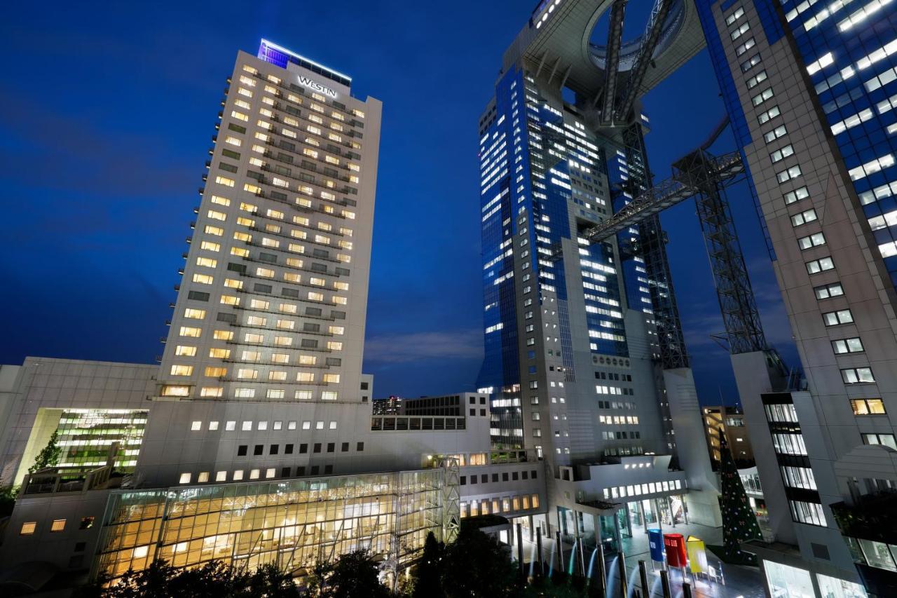 The Westin Osaka Hotell Eksteriør bilde