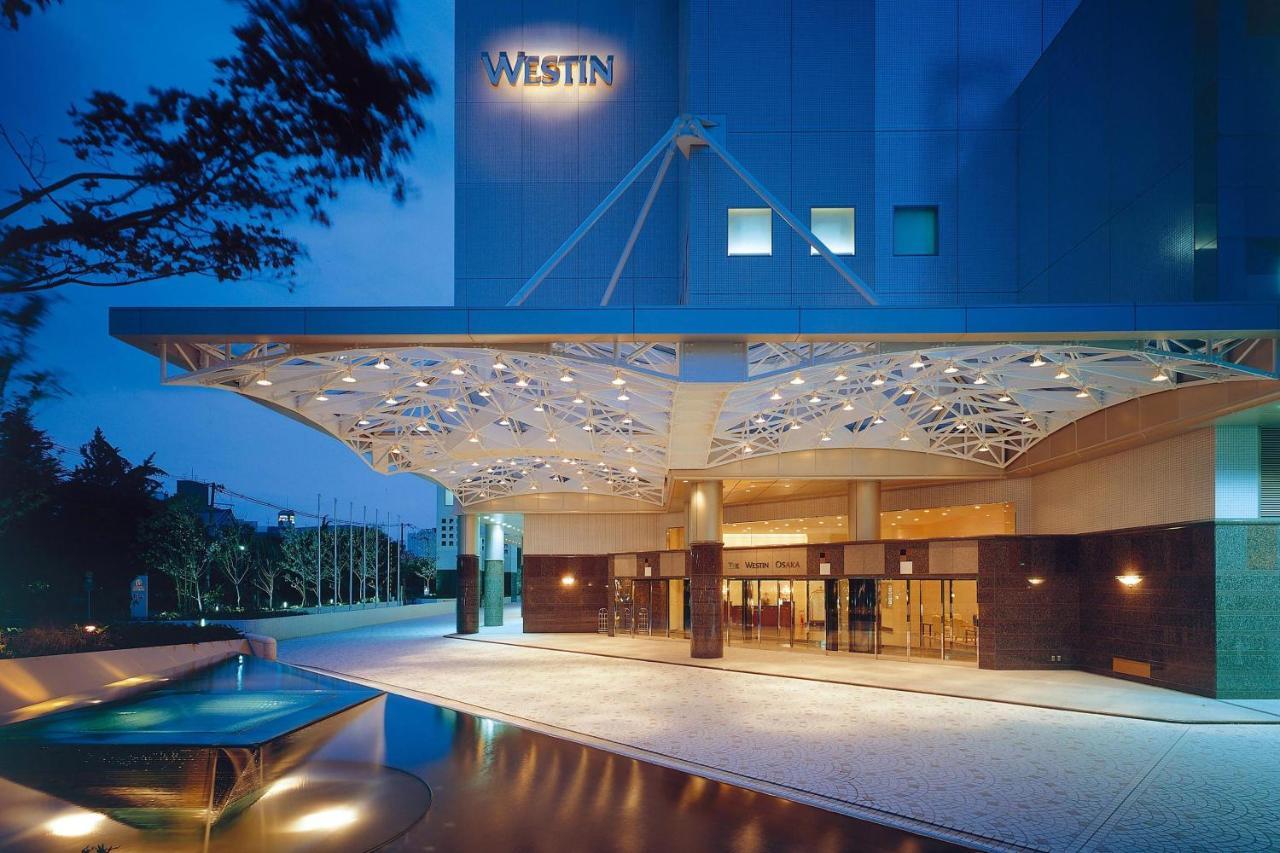 The Westin Osaka Hotell Eksteriør bilde